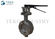 Metal Seated High Temperature Butterfly Valve Anti - Leakage With Long Service Life