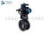Electric Actuated Regulating API609 Butterfly Valve Fire Safe Seat With 4-20mA Positioner