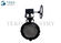 High Cycle Worm Gear Metal Seated Butterfly Valve Minimal Wear With Zero Leakage