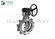 High Cycle Worm Gear Metal Seated Butterfly Valve Minimal Wear With Zero Leakage