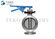 High Performance Industrial Butterfly Valves API609 Double Seated Fire Safe