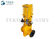 Epoxy Coating Industrial Valves , Full Closed Body Actuated Slurry Pinch Valve