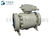 High Pressure Forged Steel Industrial Ball Valves 3 PCS Body For Corrosive Gas