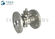 Two Pieces Flange End Industrial Valves , Full Port Stainless Steel 10K JIS Ball Valve