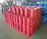 High Abrasion Resistant Slurry Pinch Valve Hose Steel Body No Jamming With Opening Tag