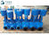 Tight Shut Off Electric Pinch Valve Ductile Iron Body Multifunctional For Ore Mine