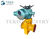 Tight Shut Off Electric Pinch Valve Ductile Iron Body Multifunctional For Ore Mine