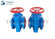 Carbon Steel Slurry Pinch Valve For Mining , Manual Pinch Valve With Natural Rubber Sleeve