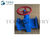 Carbon Steel Slurry Pinch Valve For Mining , Manual Pinch Valve With Natural Rubber Sleeve