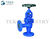 WCB Body Material Angle Globe Valve Pressure 150LB - 1500LB For Marine Purposes