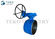 Butt Weld Eccentric Butterfly Valve ，Worm Gear Driven Three Offset Butterfly Valve For Power Station
