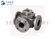 Multi Way SS Ball Valve Flange Type 1/2" To 8" L Port RB For Isolation Process