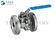Stainless Steel Flanged Ball Valve , 2PC Two Piece Ball Valve With PTFE Seat