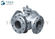 Straight Type Four Way JIS Valve Low Flow Pressure Drop Silent Operation For WOG