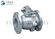 Full Bore PTFE Seated JIS Valve , BS 5351 Ball Valve With ISO5211 Mounting Pad