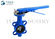 NBR Liner API609 Butterfly Valve , Stainless Steel Butterfly Valve With Long Cycle