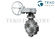 High Pressure Worm Gear Three Eccentric Butterfly Valve For Steam 2" - 60"