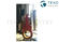 Flange End Knife Valve Bi - Directional Bubble Tight Urethane PU Full Lined Splited Body High Abrasion