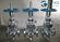 Butt Weld Wedge Gate Valve , Self - Tightening Slab Expanding Gate Valve For Natural Gas