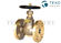 Flanged End Marine Bronze Globe Valve For Water Purifier JIS F7409