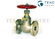 SDNR JIS Marine Valve / Stop Check Valve Union Bonnet Bronze JIS F7351 For Oil Tank