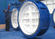 Soft Seated Two Flanged End Eccentric Butterfly Valve For Clear Water