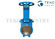 Standard Pressure Knife Valve Soft Seated GG25 Body Semi Lug End