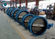 Soft Seal API609 Butterfly Valve Bi - Direcitonal Bubble Tight Double Flange With Gear Actuator