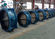 Soft Seal API609 Butterfly Valve Bi - Direcitonal Bubble Tight Double Flange With Gear Actuator
