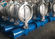 Carbon Steel Pneumatic Triple Eccentric Butterfly Valve Wafer Type Size Rating 2" To 60"