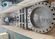 Custom Fabrication ANSI End Big Size Knife Valve Stainless Steel Material