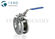 Stainless Steel One Piece Wafer Type Reduced Bore Ball Valve Class 150 For WOG