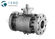 API 6D Stainless Steel Trunnion Isolation Ball Valve Flange Type Fire Proof