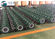 Cast Iron Split Body Wafer End PFA Lined Butterfly Valve For Chemicals