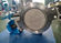 High Temp Wafer Lug Type Modulating Butterfly Valve Worm Gear Stainless Steel