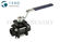 Full Bore Forged Steel High Pressure 3 PC Ball Valve With BW End Pneumatic Driven