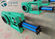 Heavy Duty Pneumatic Knife Valve Pneumatic Slurry Rubber Lined NR Sleeve Stainless Steel