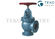 5K 10K JIS Marine Angle Valve Bolted Bonnet Bronze Trim Low Temperature