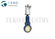 Class A Flange End Valve Pneumatic Actuated Polyurethane Lined Abrasive Liquid Stainless Steel