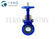 Polyurethane PU Seated Bi Directional Knife Gate Valve