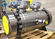 High Pressure DBB Trunnion DN 200 Flanged End Ball Valve