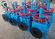 Zero Leakage Red NR Sleeve Pinch Valves For Power Station