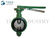Two Piece Shaft Wafer API6009 Butterfly Valve Concentric For Water Works