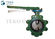 Two Piece Shaft Wafer API6009 Butterfly Valve Concentric For Water Works
