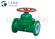 150Lb  Weir Through Type PFA Lined Diaphragm Valves For Seawater