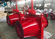 Class 150 Slurry Pinch Valve High Pressure Full Bore Bevel Gear Slurry Air Pinch Clamping Valve