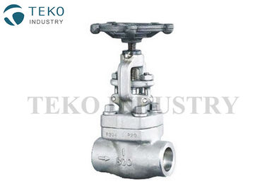 OS / Y Bolted Bonnet Forged Steel Valves , Regular Port Forged Steel Gate Valve