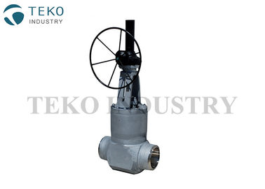 Hard Face Seat Cryogenic Globe Valve ASME B 16.34 For Medium Pressure Systems