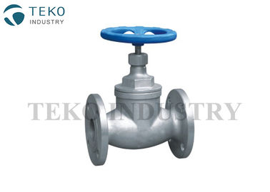 JIS Standard Manual Globe Valve Hardface Seat Material With Handwheel Operation